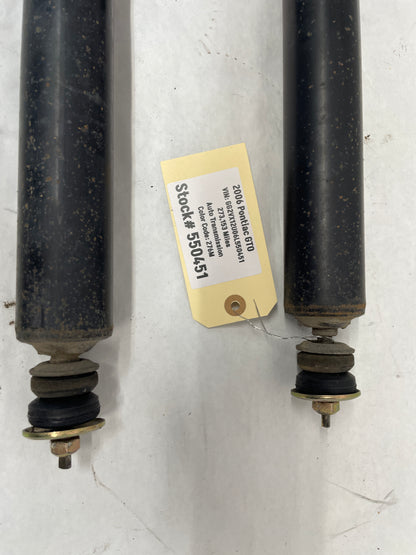 2006 Pontiac GTO RH & LH Rear Shock Strut Absorber OEM - Day's Parts Yard