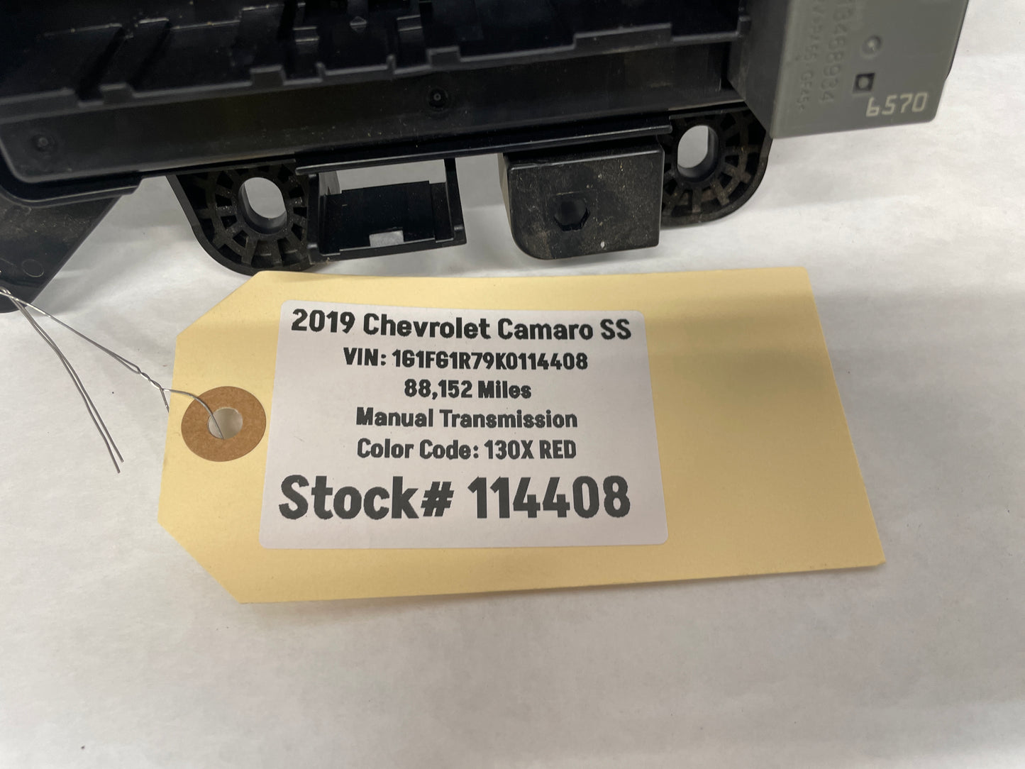 2019 Chevy Camaro SS Body Wiring Harness Junction Block OEM - Day's Parts Yard