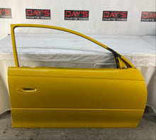 2004 Pontiac GTO RH Passenger Front Exterior Outside Door Yellow OEM - Day's Parts Yard