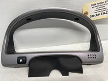2006 Pontiac GTO Speedometer Gauge Cluster Bezel Trim Panel OEM - Day's Parts Yard