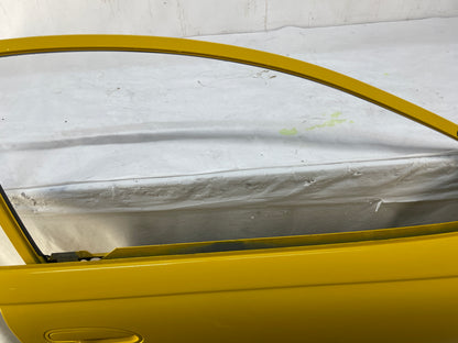 2004 Pontiac GTO RH Passenger Front Exterior Outside Door Yellow OEM - Day's Parts Yard