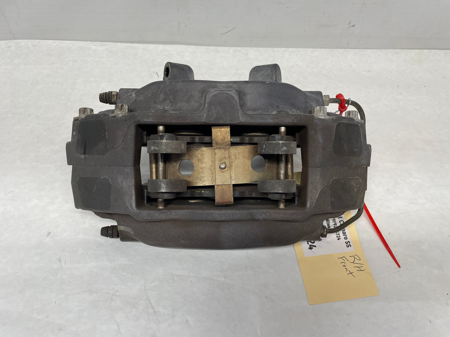 2015 Chevy Camaro SS RH Passenger Front Brembo Brake Caliper OEM