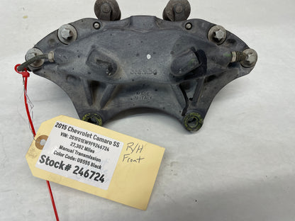 2015 Chevy Camaro SS RH Passenger Front Brembo Brake Caliper OEM
