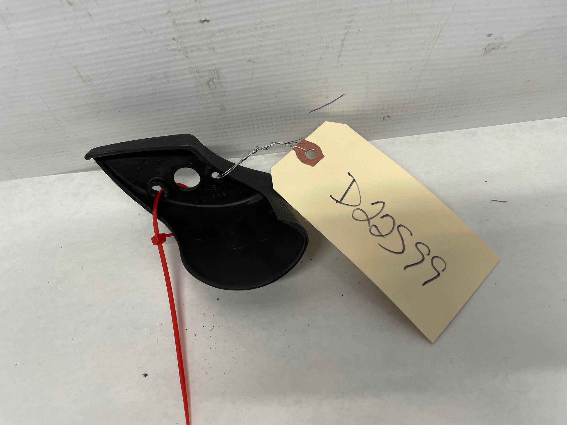 2000 Pontiac Firebird Formula RH Passenger T-Top Plastic Lock Cover Panel Trim Ebony OEM - Day's Parts Yard