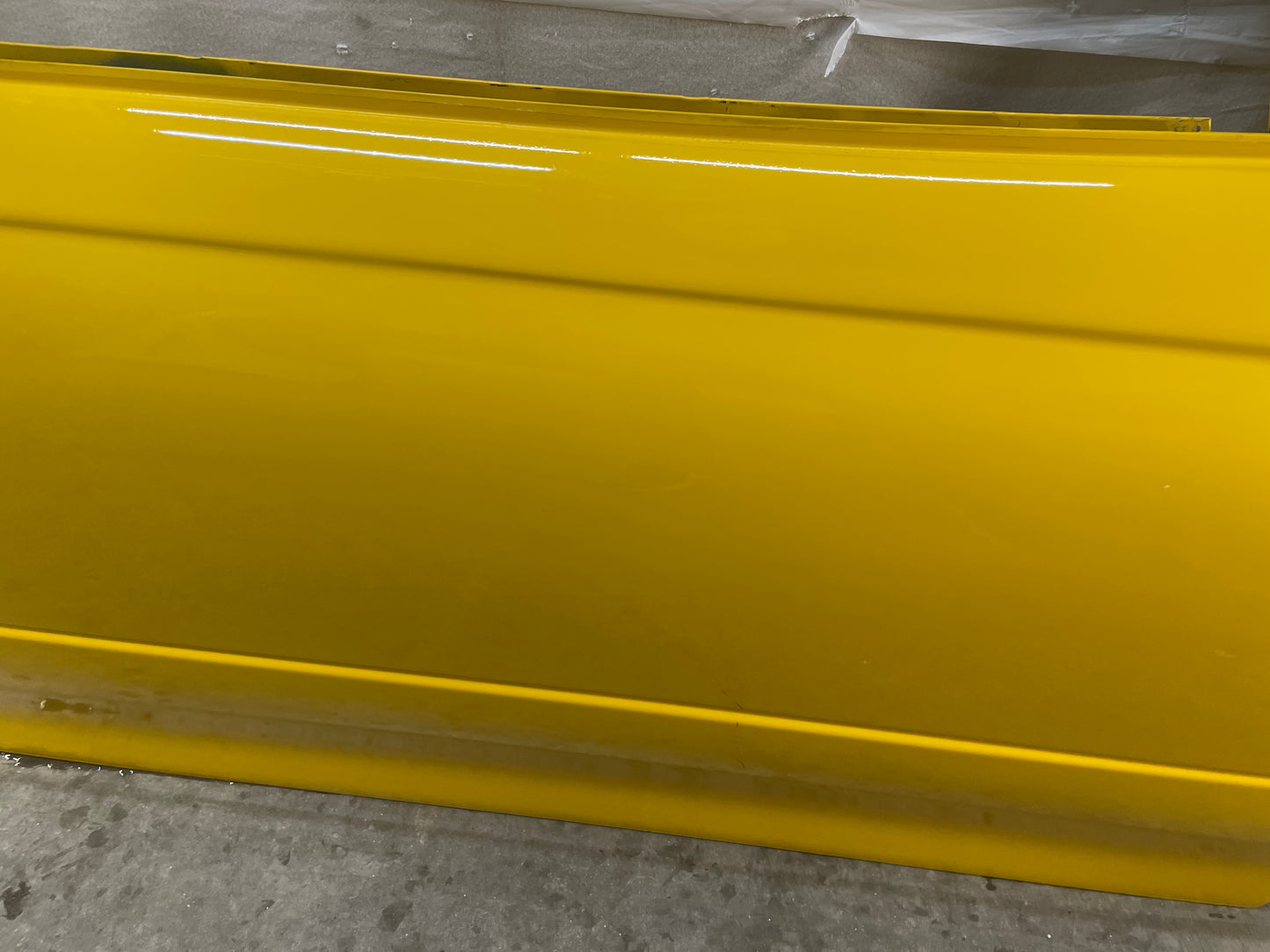 2004 Pontiac GTO RH Passenger Front Exterior Outside Door Yellow OEM - Day's Parts Yard