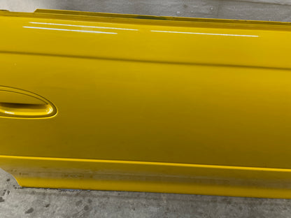 2004 Pontiac GTO RH Passenger Front Exterior Outside Door Yellow OEM - Day's Parts Yard