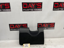 2006 Pontiac GTO Black Suede Interior Knee Bolster Fuse Box Block Cover OEM - Day's Parts Yard
