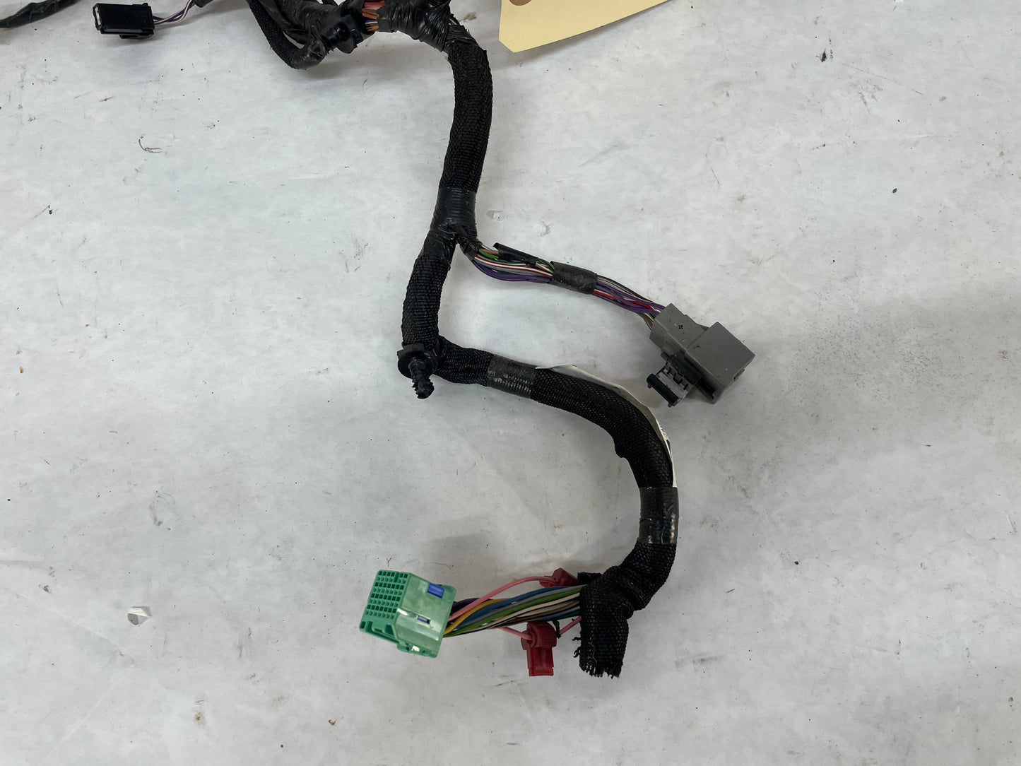 2010 Cadillac CTS-V Sedan Dash Wire Wiring Harness OEM