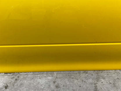 2004 Pontiac GTO RH Passenger Front Exterior Outside Door Yellow OEM - Day's Parts Yard