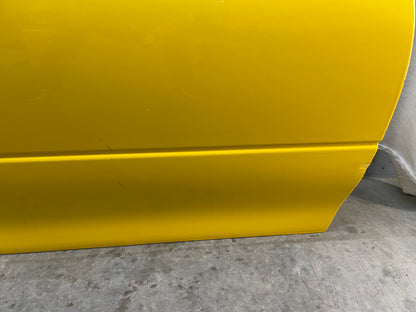 2004 Pontiac GTO RH Passenger Front Exterior Outside Door Yellow OEM - Day's Parts Yard