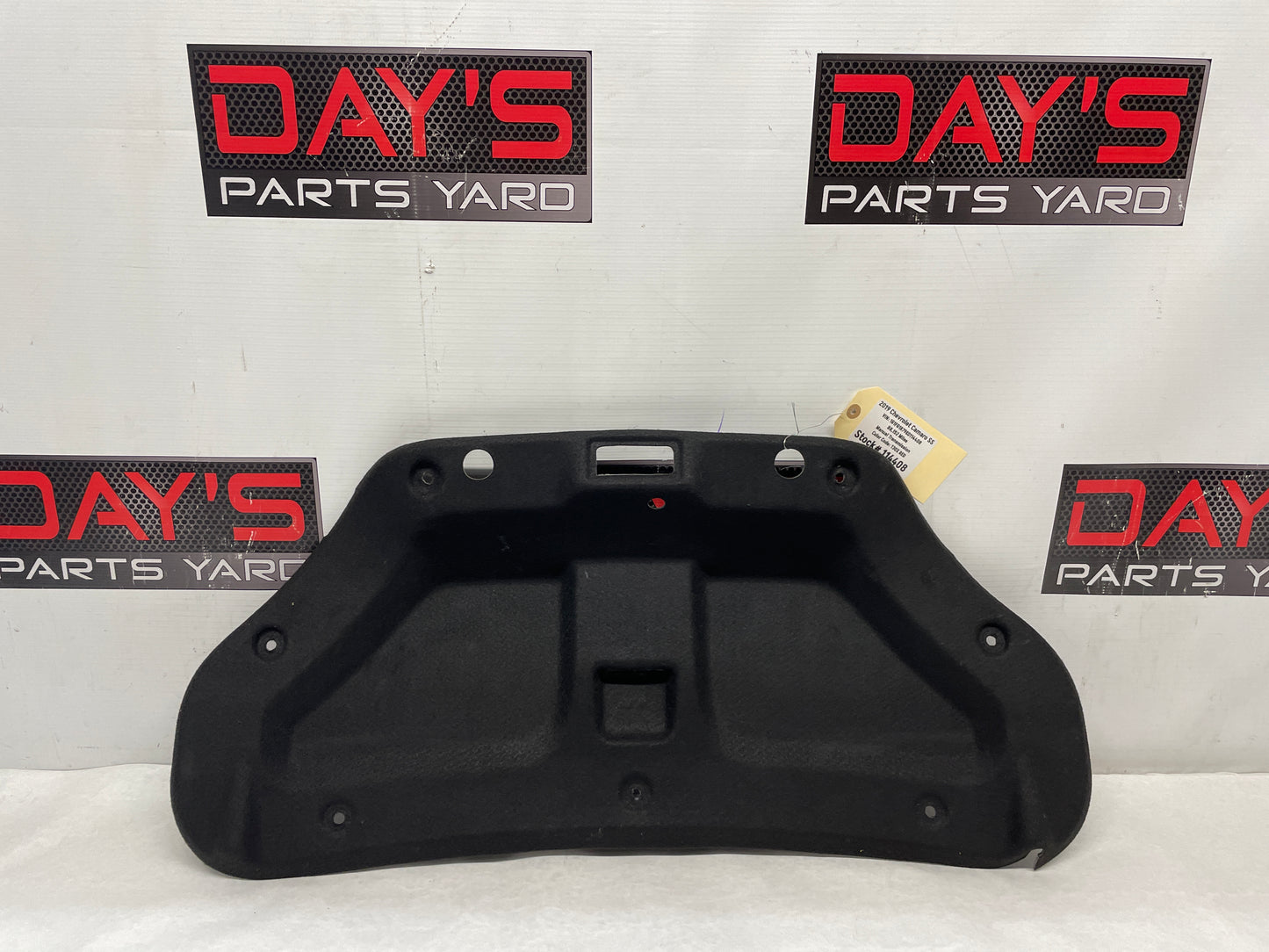 2019 Chevy Camaro SS Trunk Deck Lid Carpet Felt Liner OEM - Day's Parts Yard
