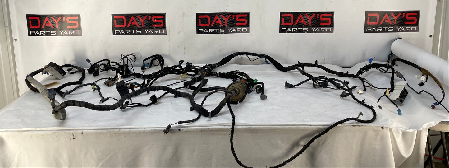 2010 Cadillac CTS-V Sedan Dash Wire Wiring Harness OEM