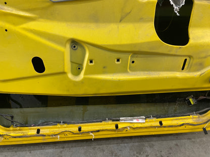 2004 Pontiac GTO RH Passenger Front Exterior Outside Door Yellow OEM - Day's Parts Yard