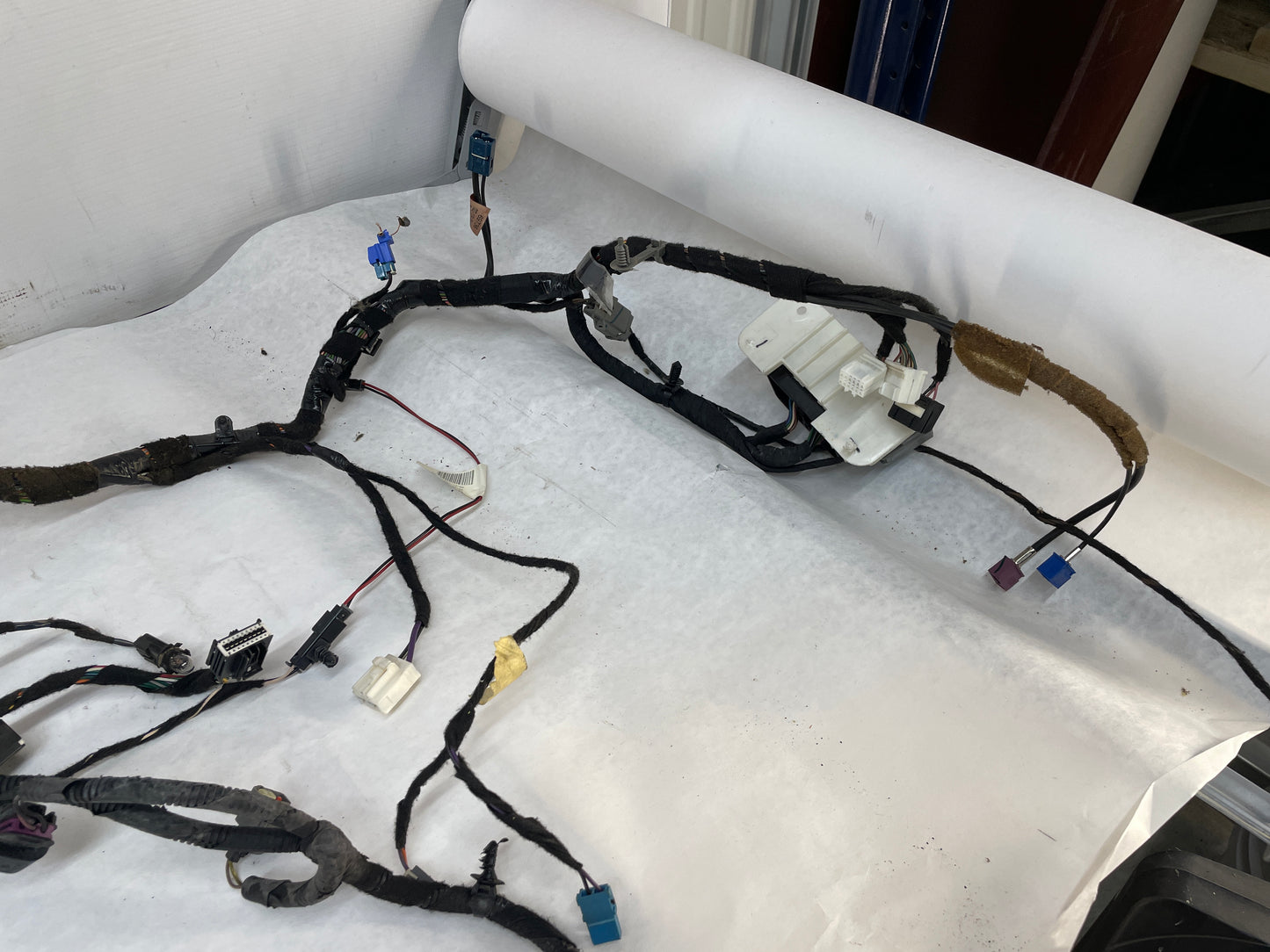 2010 Cadillac CTS-V Sedan Dash Wire Wiring Harness OEM