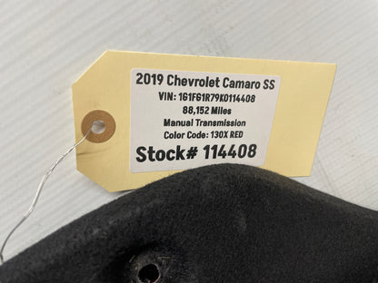 2019 Chevy Camaro SS Trunk Deck Lid Carpet Felt Liner OEM - Day's Parts Yard