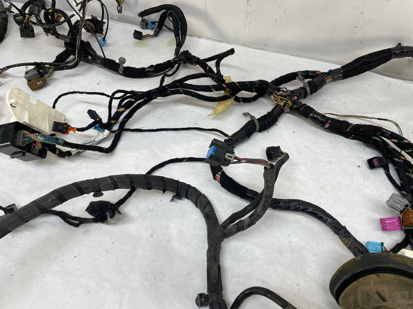 2010 Cadillac CTS-V Sedan Dash Wire Wiring Harness OEM