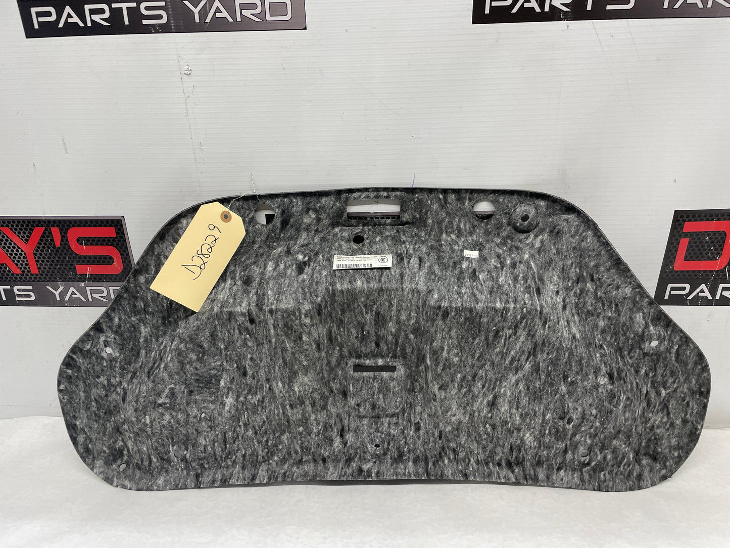 2019 Chevy Camaro SS Trunk Deck Lid Carpet Felt Liner OEM - Day's Parts Yard