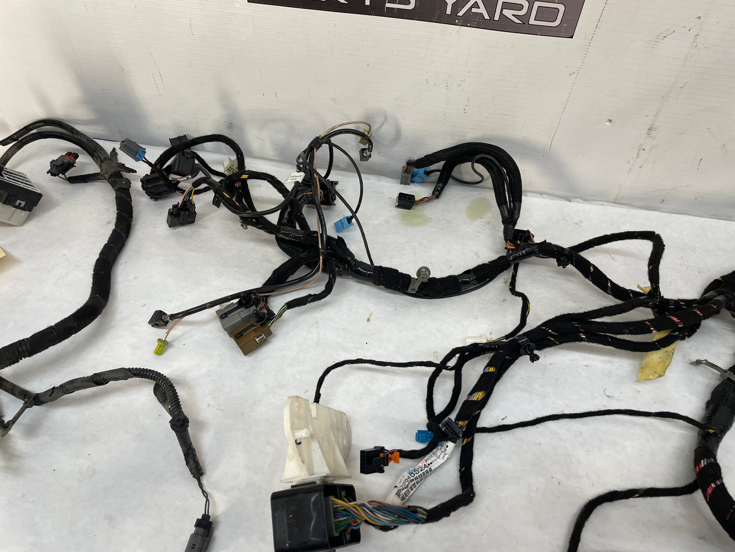 2010 Cadillac CTS-V Sedan Dash Wire Wiring Harness OEM