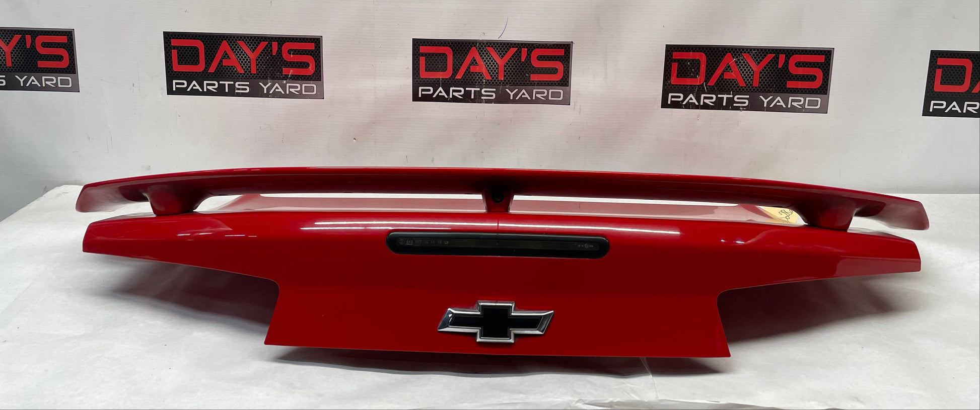 2019 Chevy Camaro SS Trunk Deck Lid w/ Spoiler OEM - Day's Parts Yard