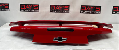 2019 Chevy Camaro SS Trunk Deck Lid w/ Spoiler OEM - Day's Parts Yard
