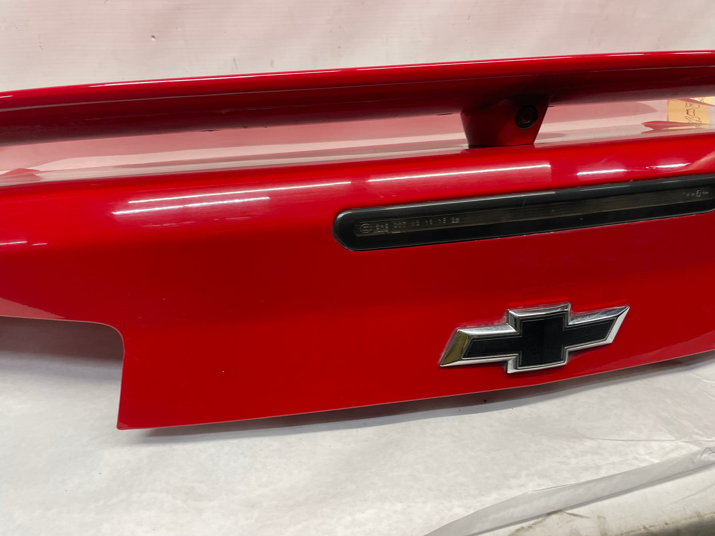 2019 Chevy Camaro SS Trunk Deck Lid w/ Spoiler OEM - Day's Parts Yard