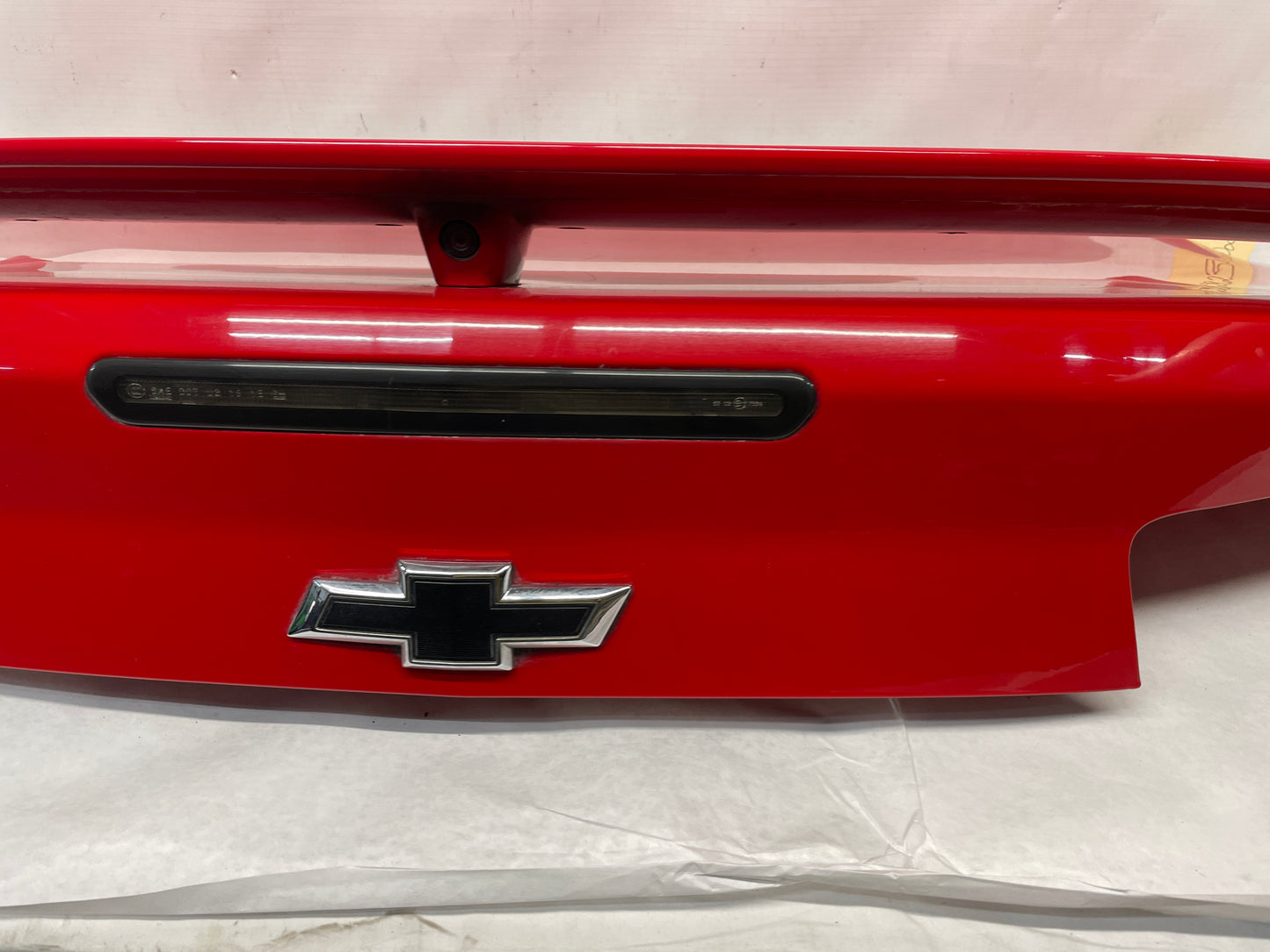 2019 Chevy Camaro SS Trunk Deck Lid w/ Spoiler OEM - Day's Parts Yard