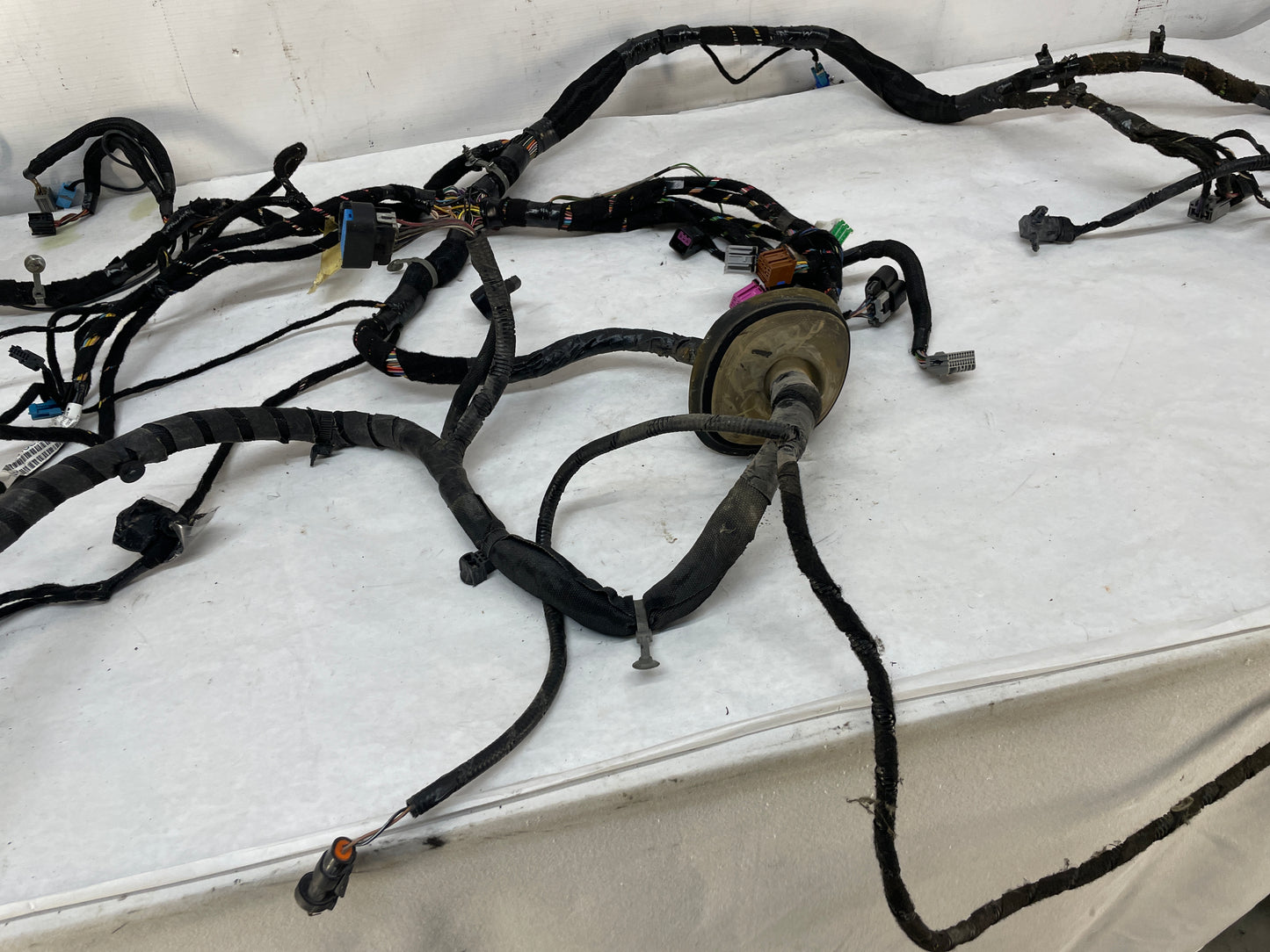 2010 Cadillac CTS-V Sedan Dash Wire Wiring Harness OEM