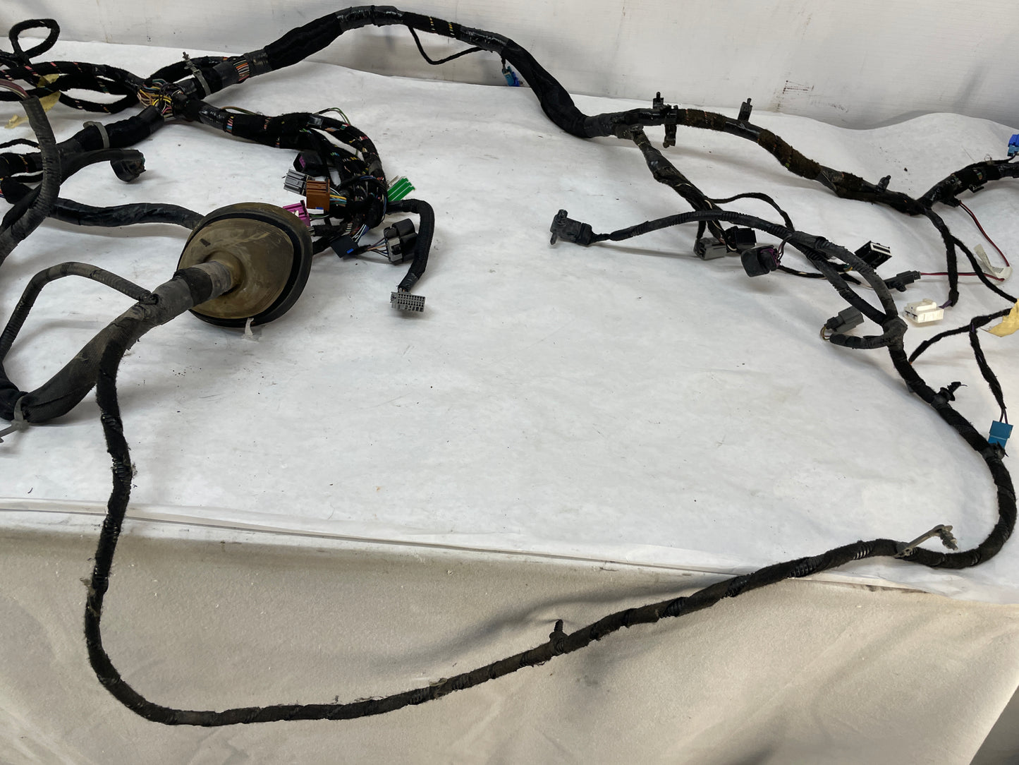 2010 Cadillac CTS-V Sedan Dash Wire Wiring Harness OEM