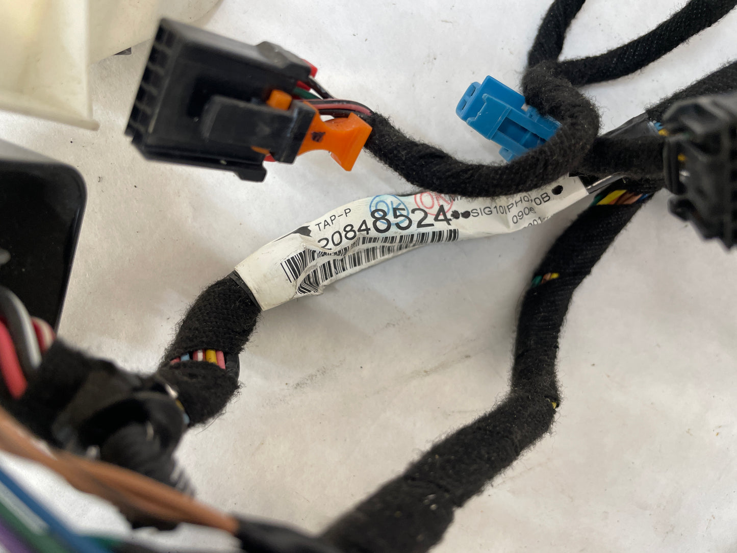 2010 Cadillac CTS-V Sedan Dash Wire Wiring Harness OEM