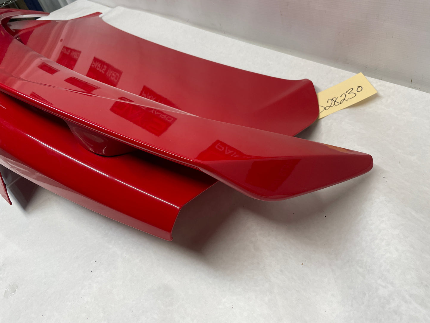 2019 Chevy Camaro SS Trunk Deck Lid w/ Spoiler OEM - Day's Parts Yard