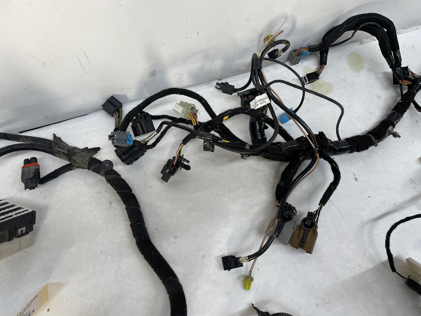 2010 Cadillac CTS-V Sedan Dash Wire Wiring Harness OEM