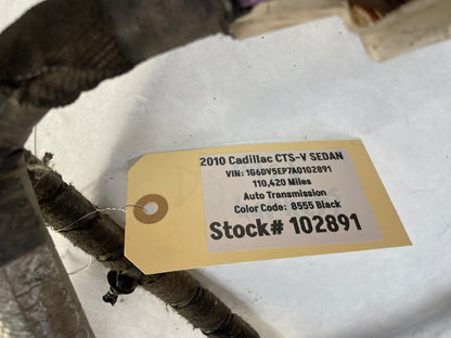 2010 Cadillac CTS-V Sedan Dash Wire Wiring Harness OEM