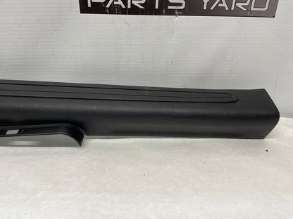 2006 Pontiac GTO LH Driver Interior Sill Carpet Retainer Trim Cover Panel OEM - Day's Parts Yard