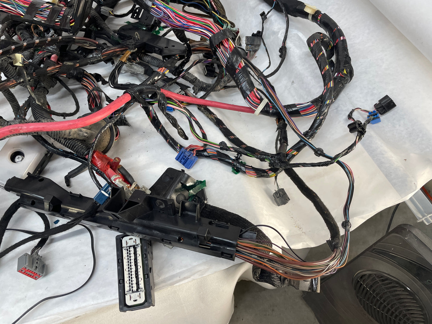 2010 Cadillac CTS-V Sedan Body Chassis Wire Wiring Harness OEM