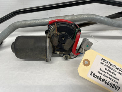2005 Pontiac GTO Wiper Motor Transmission Linkage Assembly OEM