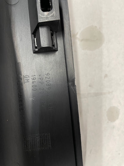 2006 Pontiac GTO LH Driver Interior Sill Carpet Retainer Trim Cover Panel OEM - Day's Parts Yard