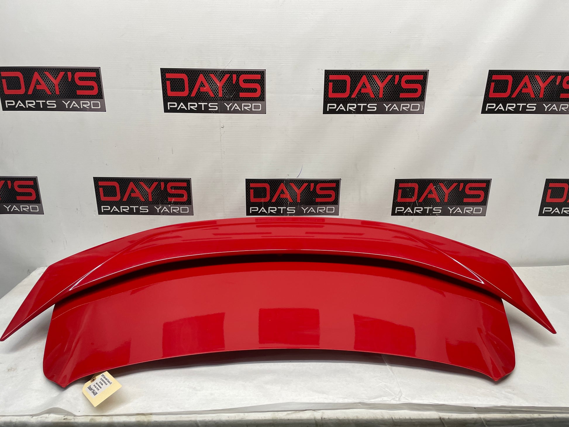 2019 Chevy Camaro SS Trunk Deck Lid w/ Spoiler OEM - Day's Parts Yard