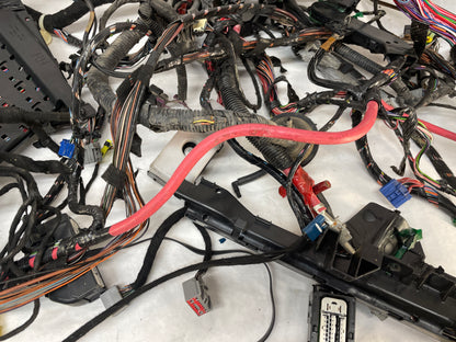 2010 Cadillac CTS-V Sedan Body Chassis Wire Wiring Harness OEM