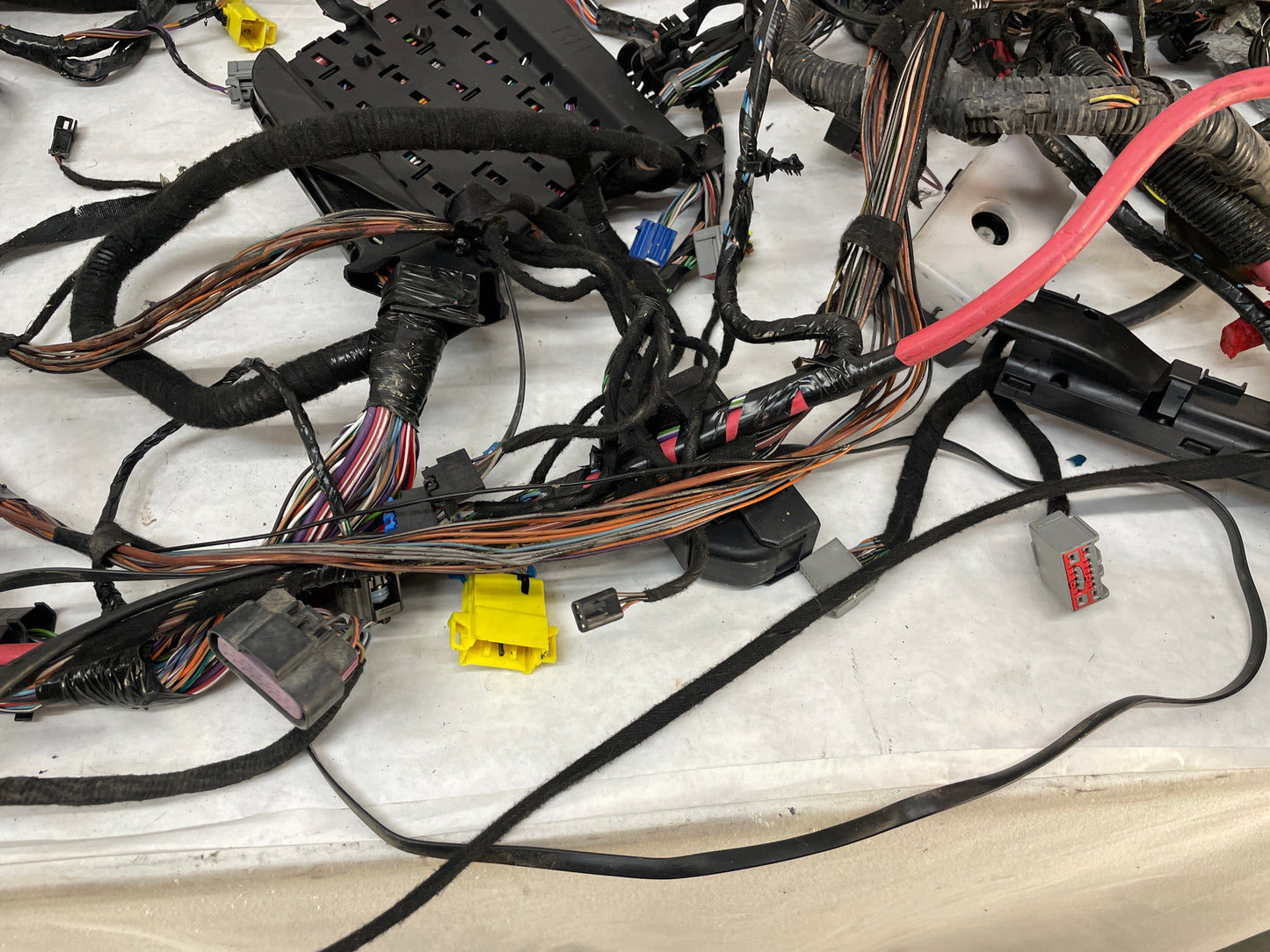 2010 Cadillac CTS-V Sedan Body Chassis Wire Wiring Harness OEM