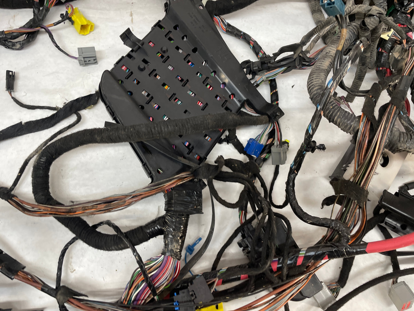 2010 Cadillac CTS-V Sedan Body Chassis Wire Wiring Harness OEM