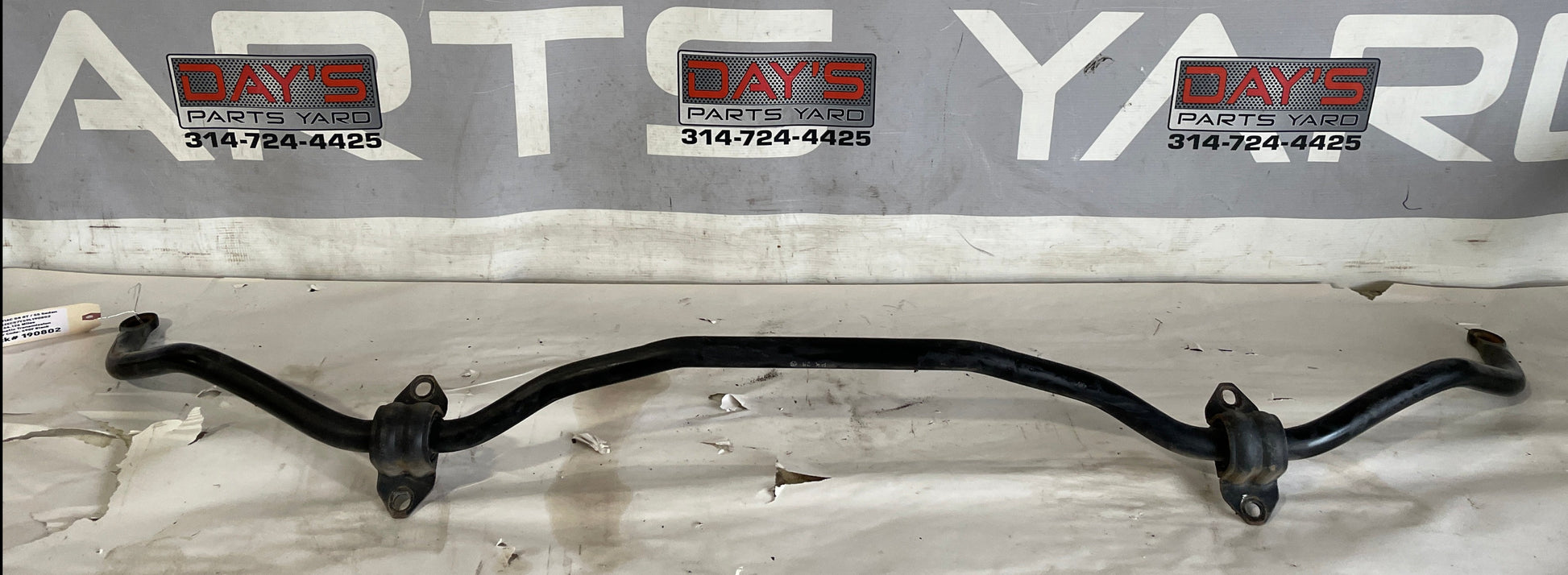2009 Pontiac G8 GT / SS Sedan Rear Suspension Sway Bar OEM - Day's Parts Yard