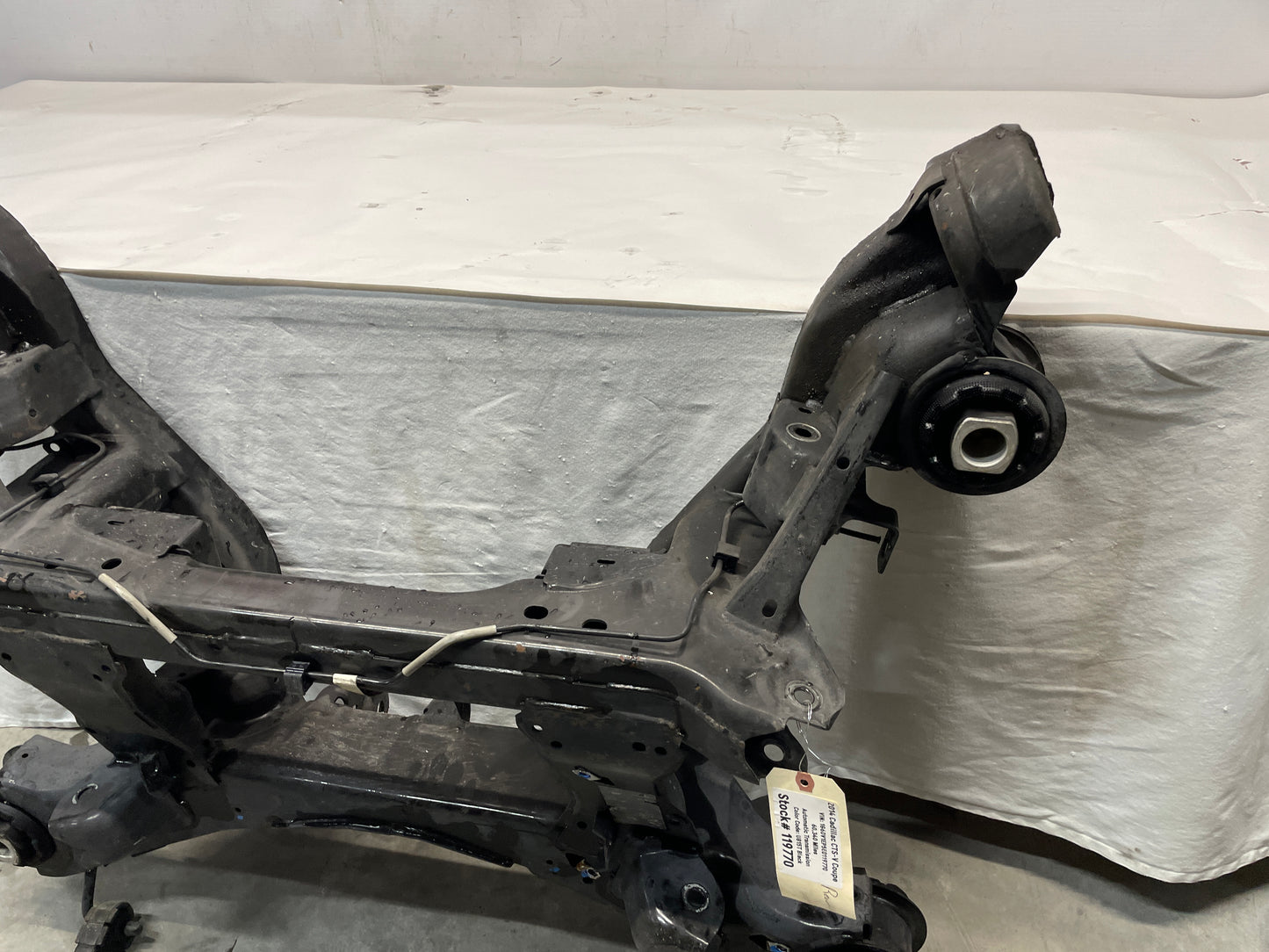 2014 Cadillac CTS-V Coupe Rear Cradle K Member Sub Frame Support OEM