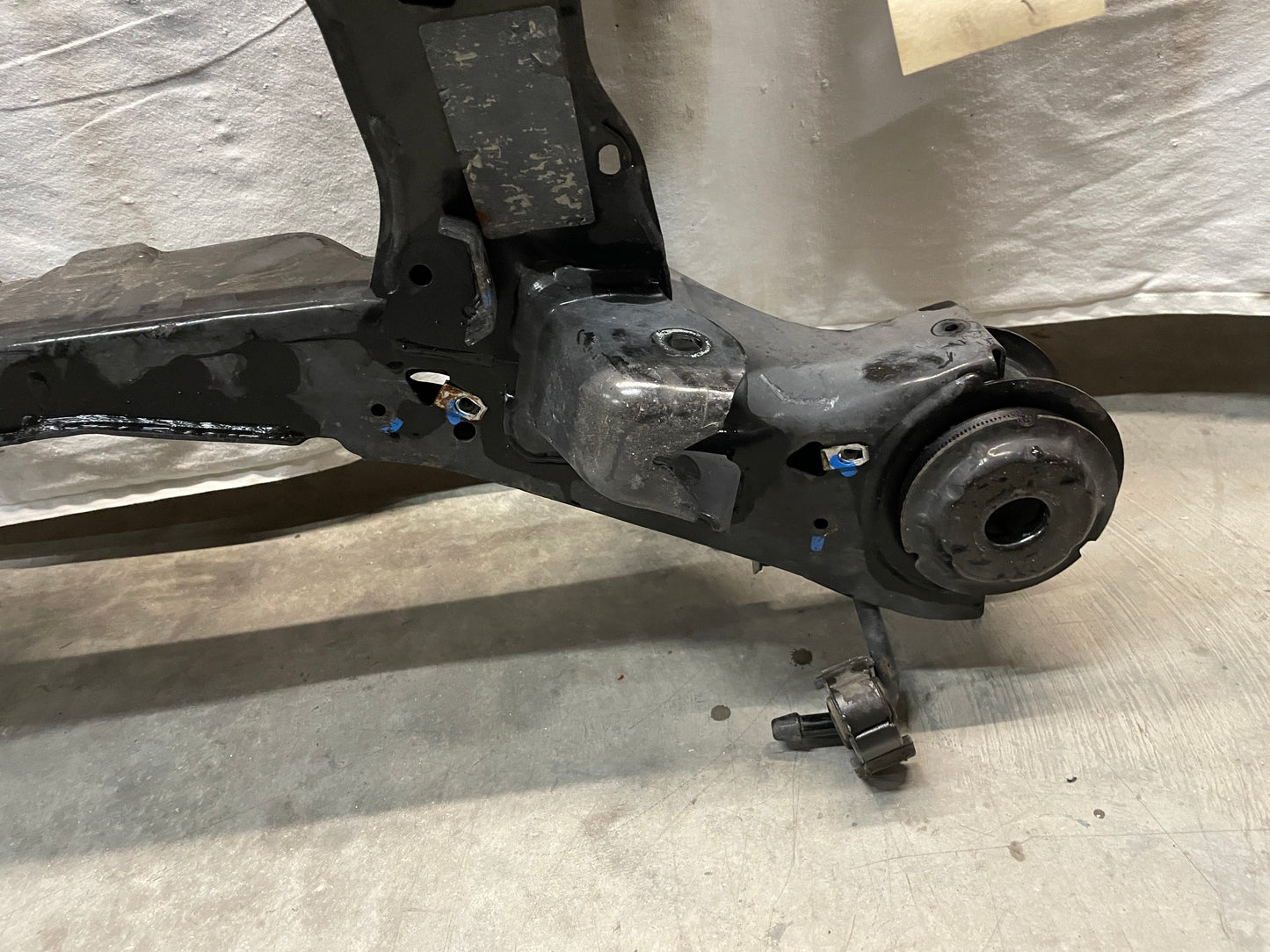 2014 Cadillac CTS-V Coupe Rear Cradle K Member Sub Frame Support OEM