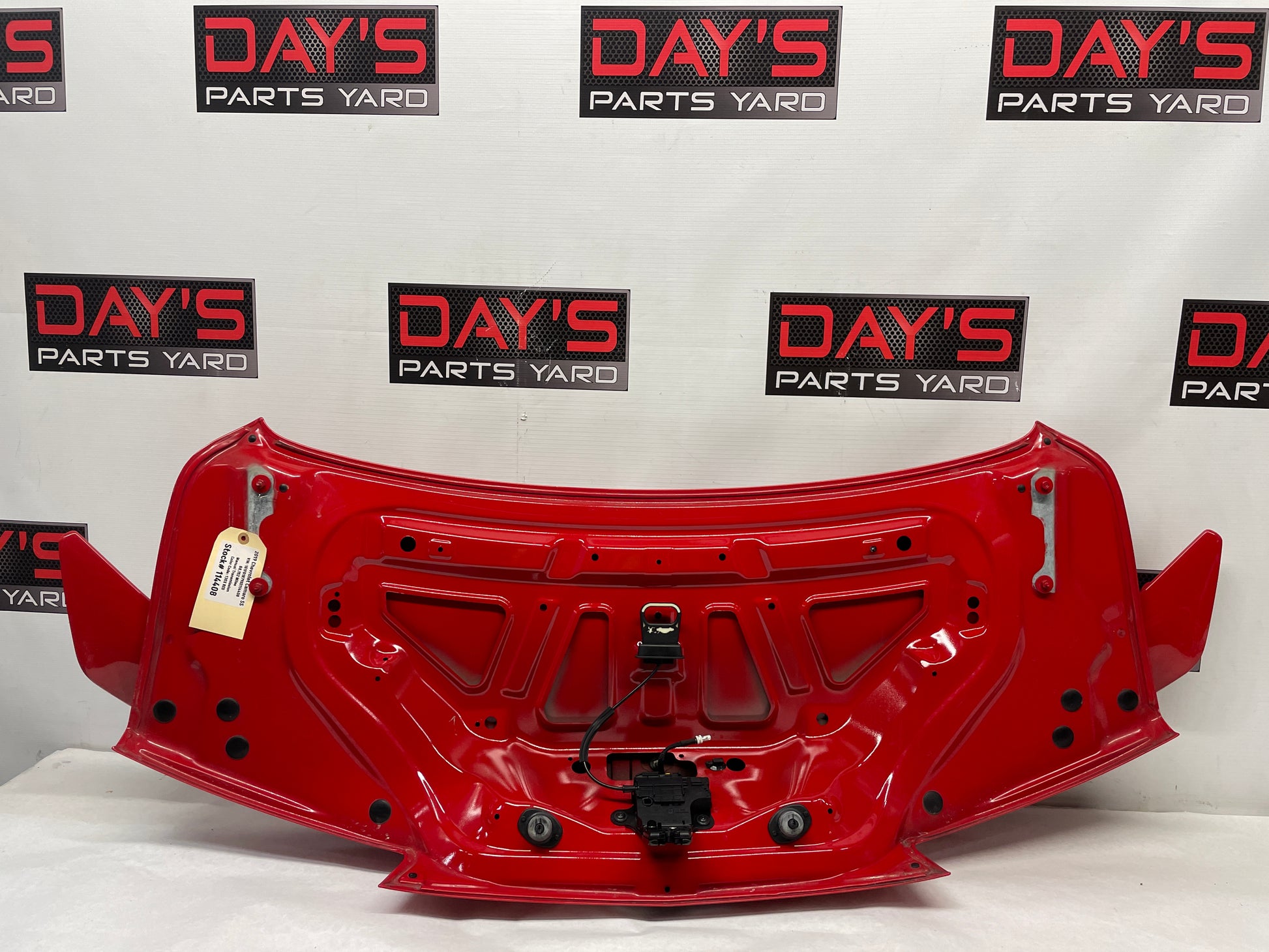2019 Chevy Camaro SS Trunk Deck Lid w/ Spoiler OEM - Day's Parts Yard