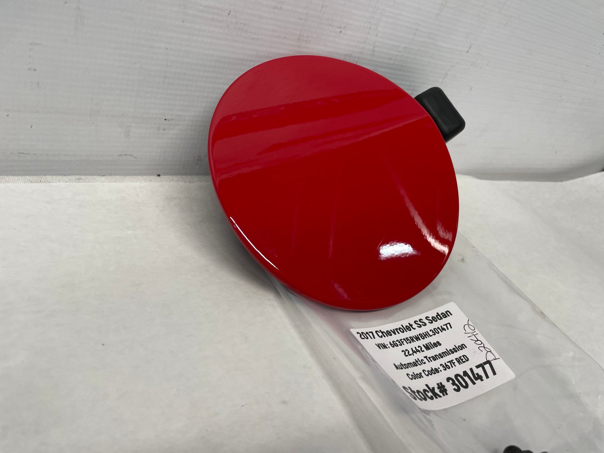2017 Chevy SS Sedan Fuel Gas Door Cover Lid OEM - Day's Parts Yard