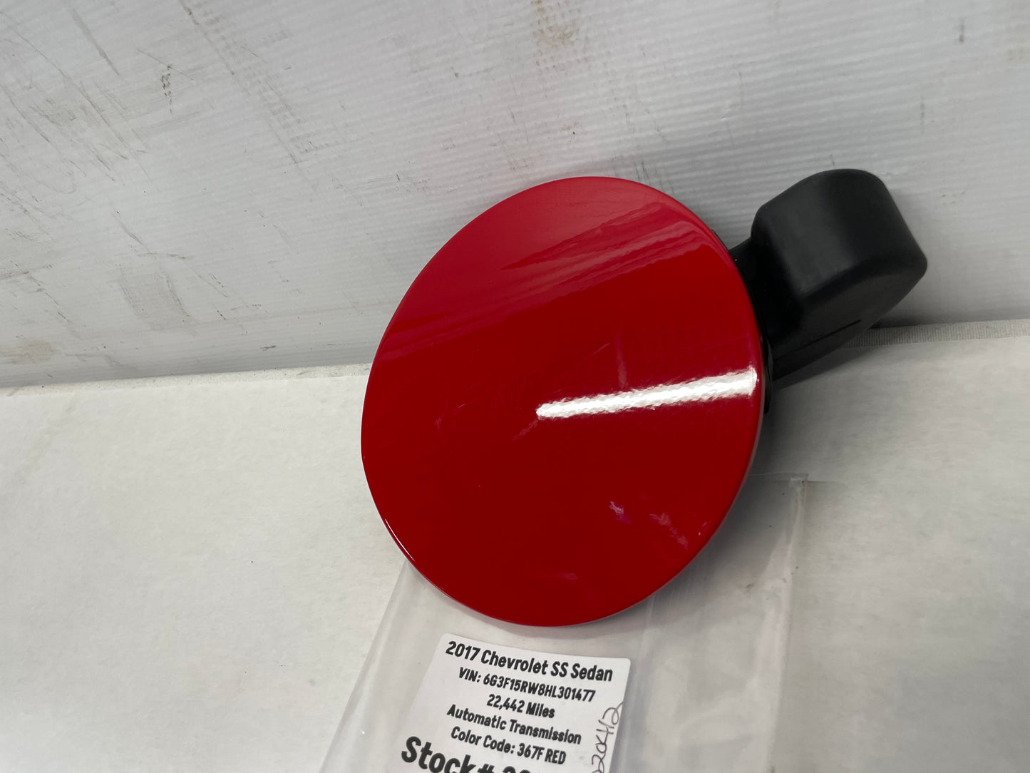 2017 Chevy SS Sedan Fuel Gas Door Cover Lid OEM - Day's Parts Yard