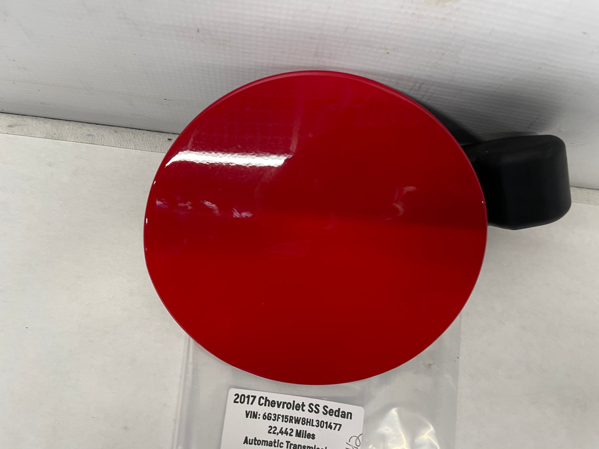 2017 Chevy SS Sedan Fuel Gas Door Cover Lid OEM - Day's Parts Yard