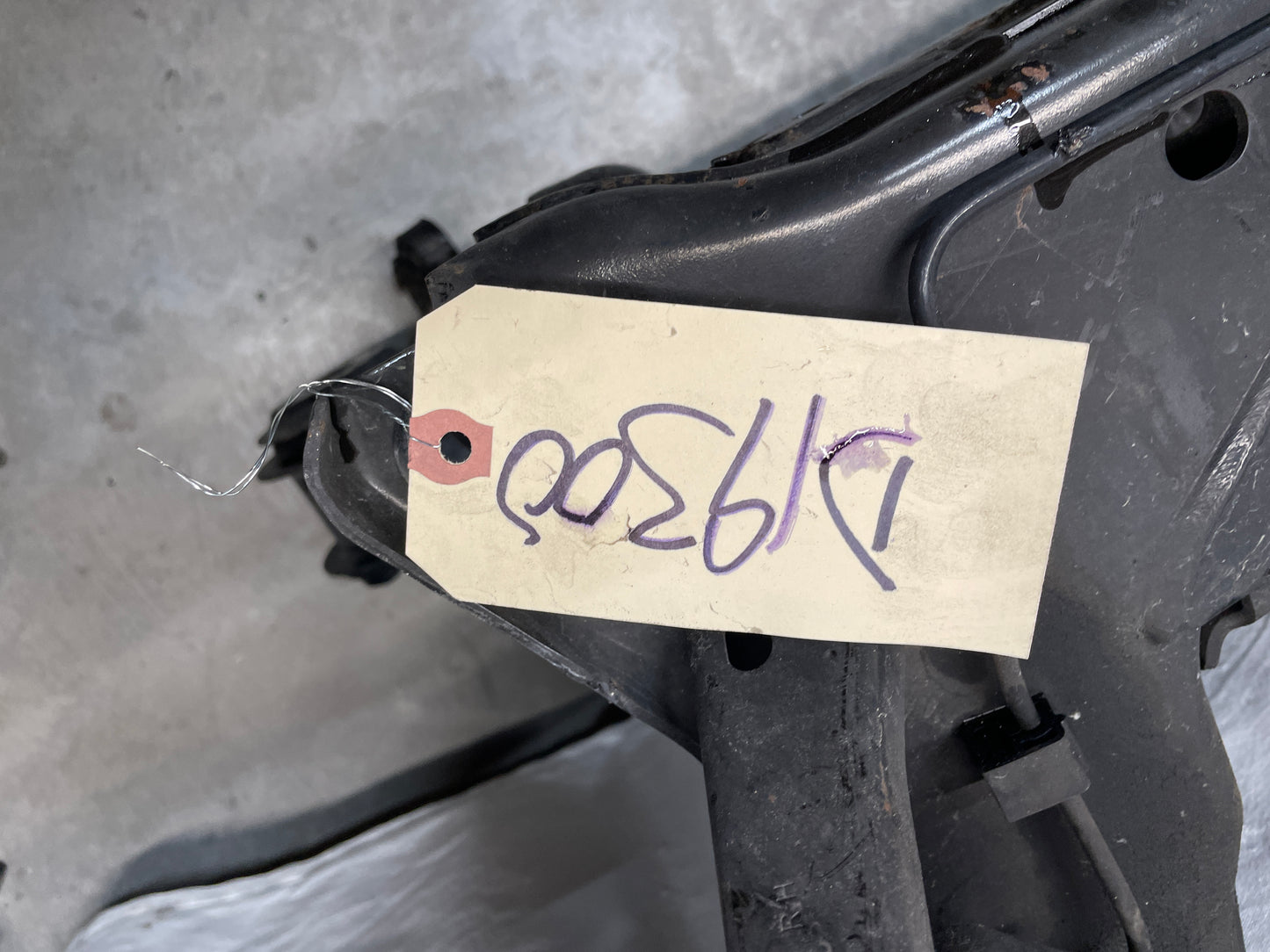 2014 Cadillac CTS-V Coupe Rear Cradle K Member Sub Frame Support OEM