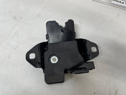 2014 Chevy SS Sedan Trunk Deck Lid Lock Latch Actuator OEM - Day's Parts Yard