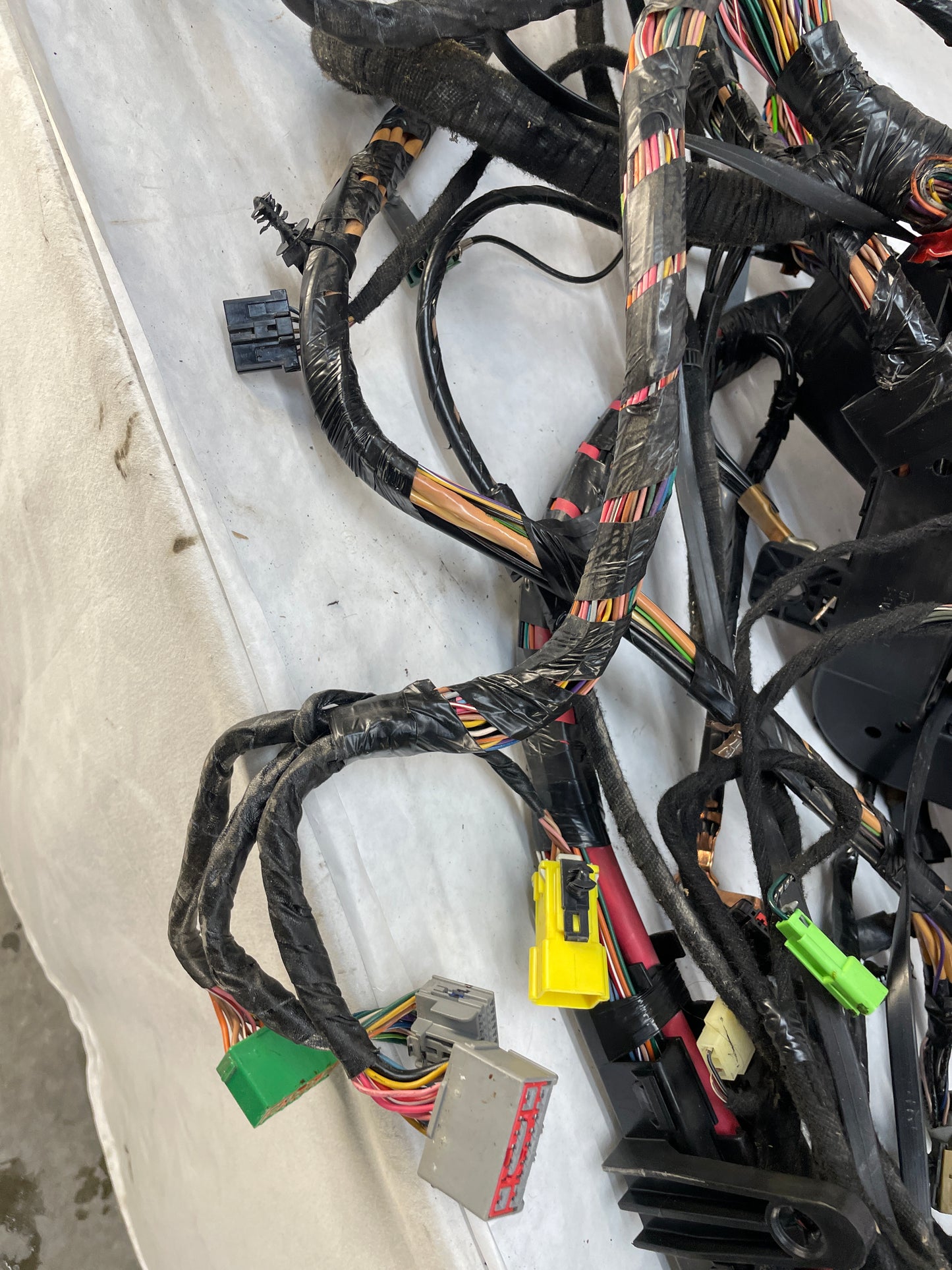 2010 Cadillac CTS-V Sedan Body Chassis Wire Wiring Harness OEM